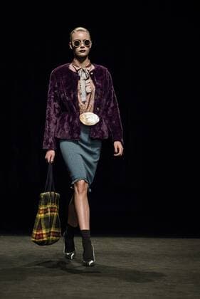 January 31, 2017 - Barcelona, Catalonia, Spain - A model walks the runway at the Naulover fashion show presenting the new Dark Ophelia collection during 080 Barcelona Fashion Week Barcelona Spain - ZUMAo105 20170131_zap_o105_009 Copyright: xMatthiasxOesterlex