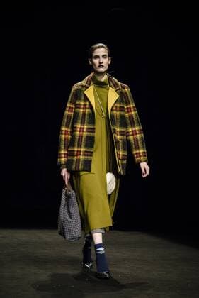 January 31, 2017 - Barcelona, Catalonia, Spain - A model walks the runway at the Naulover fashion show presenting the new Dark Ophelia collection during 080 Barcelona Fashion Week Barcelona Spain - ZUMAo105 20170131_zap_o105_022 Copyright: xMatthiasxOesterlex