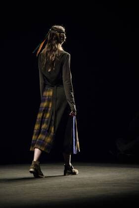 January 31, 2017 - Barcelona, Catalonia, Spain - A model walks the runway at the Txell Miras fashion show presenting the new The Shed collection during 080 Barcelona Fashion Week Barcelona Spain - ZUMAo105 20170131_zap_o105_053 Copyright: xMatthiasxOesterlex