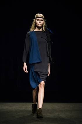 January 31, 2017 - Barcelona, Catalonia, Spain - A model walks the runway at the Txell Miras fashion show presenting the new The Shed collection during 080 Barcelona Fashion Week Barcelona Spain - ZUMAo105 20170131_zap_o105_059 Copyright: xMatthiasxOesterlex