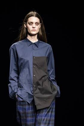January 31, 2017 - Barcelona, Catalonia, Spain - A model walks the runway at the Josep Abril fashion show presenting the new FW 17 18N40 collection during 080 Barcelona Fashion Week Barcelona Spain - ZUMAo105 20170131_zap_o105_115 Copyright: xMatthiasxOesterlex