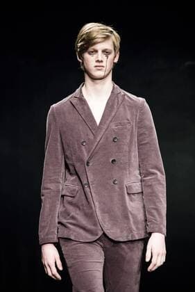 January 31, 2017 - Barcelona, Catalonia, Spain - A model walks the runway at the Josep Abril fashion show presenting the new FW 17 18N40 collection during 080 Barcelona Fashion Week Barcelona Spain - ZUMAo105 20170131_zap_o105_128 Copyright: xMatthiasxOesterlex