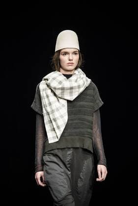 January 31, 2017 - Barcelona, Catalonia, Spain - A model walks the runway at the Miriam Ponsa fashion show presenting the new Autumn Winter 17-18 collection during 080 Barcelona Fashion Week Barcelona Spain - ZUMAo105 20170131_zap_o105_149 Copyright: xMatthiasxOesterlex