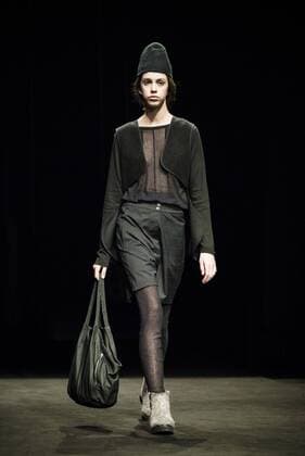 January 31, 2017 - Barcelona, Catalonia, Spain - A model walks the runway at the Miriam Ponsa fashion show presenting the new Autumn Winter 17-18 collection during 080 Barcelona Fashion Week Barcelona Spain - ZUMAo105 20170131_zap_o105_151 Copyright: xMatthiasxOesterlex