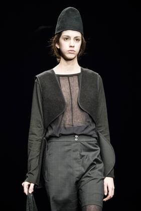 January 31, 2017 - Barcelona, Catalonia, Spain - A model walks the runway at the Miriam Ponsa fashion show presenting the new Autumn Winter 17-18 collection during 080 Barcelona Fashion Week Barcelona Spain - ZUMAo105 20170131_zap_o105_152 Copyright: xMatthiasxOesterlex