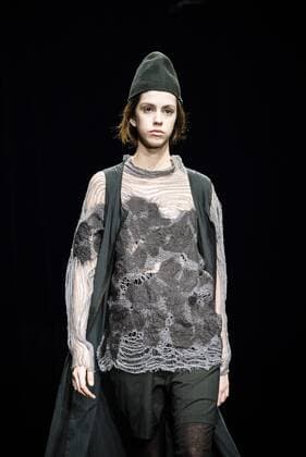 January 31, 2017 - Barcelona, Catalonia, Spain - A model walks the runway at the Miriam Ponsa fashion show presenting the new Autumn Winter 17-18 collection during 080 Barcelona Fashion Week Barcelona Spain - ZUMAo105 20170131_zap_o105_174 Copyright: xMatthiasxOesterlex