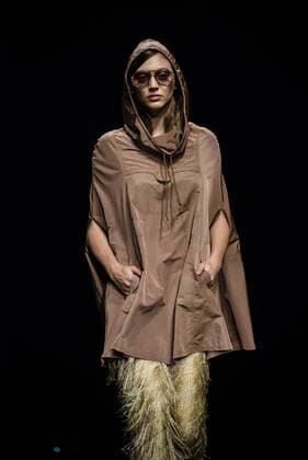 January 31, 2017 - Barcelona, Catalonia, Spain - A model walks the runway at the Custo fashion show presenting the new Way more - SS17 collection during 080 Barcelona Fashion Week Barcelona Spain - ZUMAo105 20170131_zap_o105_228 Copyright: xMatthiasxOesterlex