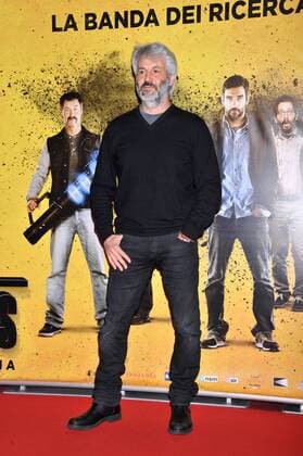 Filmpremiere Smetto Quando Voglio - Masterclass Rome, Red Carpet I stop when voglio- Masterclass . Pictured: Domenico Procacci  Copyright: xLennyx xIPAx xPoolxRoma2x