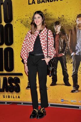 Filmpremiere Smetto Quando Voglio - Masterclass Rome, Red Carpet I stop when voglio- Masterclass . Pictured: Benedetta Porcaroli  Copyright: xLennyx xIPAx xPoolxRoma2x