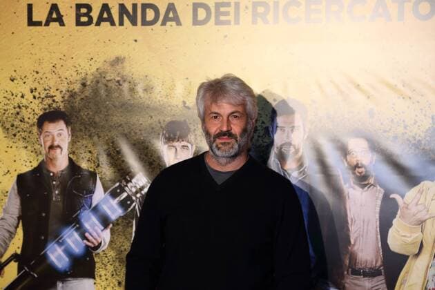 Filmpremiere Smetto Quando Voglio - Masterclass Italy: Smetto Quando Voglio - Masterclass Italian producer Domenico Procacci during premiere of italian movie Smetto Quando Voglio - Masterclass , directed by Sydney Sibilia.  MatteoxNardone