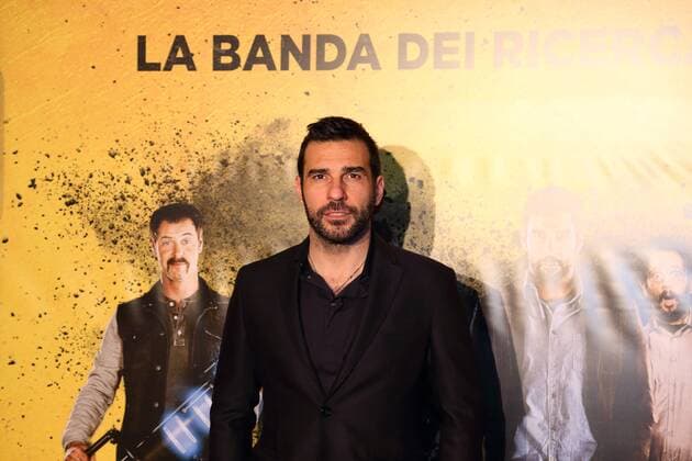 Filmpremiere Smetto Quando Voglio - Masterclass Italy: Smetto Quando Voglio - Masterclass Italian actor Edoardo Leo during premiere of italian movie Smetto Quando Voglio - Masterclass , directed by Sydney Sibilia.  MatteoxNardone