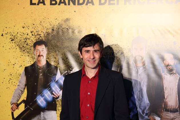 Filmpremiere Smetto Quando Voglio - Masterclass Italy: Smetto Quando Voglio - Masterclass Italian actor Luigi Lo Cascio during premiere of italian movie Smetto Quando Voglio - Masterclass , directed by Sydney Sibilia.  MatteoxNardone