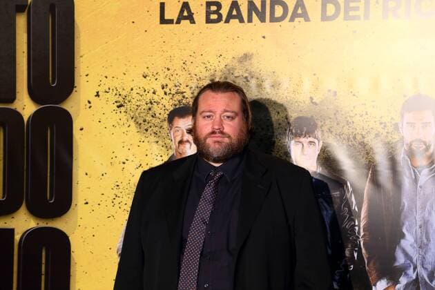 Filmpremiere Smetto Quando Voglio - Masterclass Italy: Smetto Quando Voglio - Masterclass Italian actor Stefano Fresi during premiere of italian movie Smetto Quando Voglio - Masterclass , directed by Sydney Sibilia.  MatteoxNardone