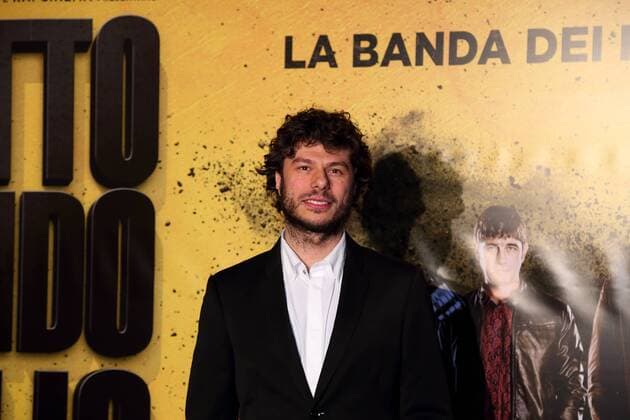Filmpremiere Smetto Quando Voglio - Masterclass Italy: Smetto Quando Voglio - Masterclass Italian director Sydney Sibilia during premiere of his italian movie Smetto Quando Voglio - Masterclass  MatteoxNardone