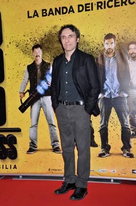 Filmpremiere Smetto Quando Voglio - Masterclass Rome, Red Carpet I stop when voglio- Masterclass . Pictured: Valerio Aprea  Copyright: xLennyx xIPAx xPoolxRoma2x
