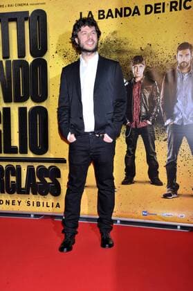 Filmpremiere Smetto Quando Voglio - Masterclass Rome, Red Carpet I stop when voglio- Masterclass . Pictured: Sydney Sibilia  Copyright: xLennyx xIPAx xPoolxRoma2x