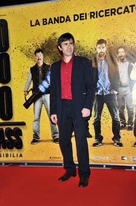 Filmpremiere Smetto Quando Voglio - Masterclass Rome, Red Carpet I stop when voglio- Masterclass . Pictured: Luigi Lo Cascio  Copyright: xLennyx xIPAx xPoolxRoma2x