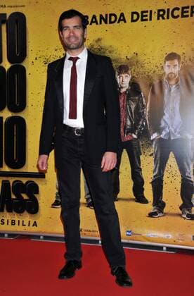 Filmpremiere Smetto Quando Voglio - Masterclass Rome, Red Carpet I stop when voglio- Masterclass . Pictured: Marco Bonini  Copyright: xLennyx xIPAx xPoolxRoma2x