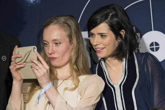 Katharina Heyer und Nora Tschirner bei der Premiere des ARD TV-Krimis Tatort - Der scheidende Schupo im Deutschen Nationaltheater. Weimar, 31.01.2017 Foto:xM.xKremerx xFuturexImage