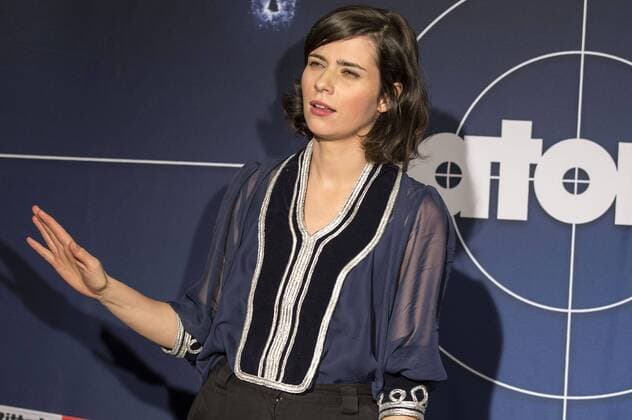 Nora Tschirner bei der Premiere des ARD TV-Krimis Tatort - Der scheidende Schupo im Deutschen Nationaltheater. Weimar, 31.01.2017 Foto:xM.xKremerx xFuturexImage