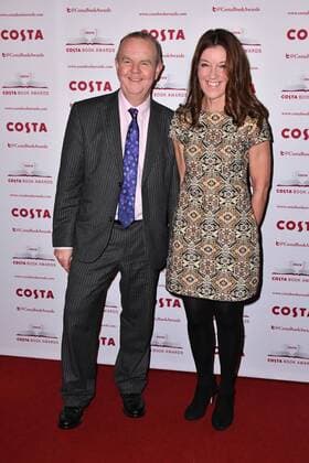 . 31 01 2017. London, United Kingdom. Ian Hislop, Victoria Hislop attend Costa Book Of The Year Award 2016. Annual awards ceremony, which includes categories including First Novel, Novel, Biography, Poetry and Children s Book, at Quaglino s, London.  xNilsxJorgensenx xi-Imagesx IIM-14304-0007
