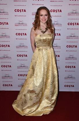 . 31 01 2017. London, United Kingdom. Kate Williams attends Costa Book Of The Year Award 2016. Annual awards ceremony, which includes categories including First Novel, Novel, Biography, Poetry and Children s Book, at Quaglino s, London.  xNilsxJorgensenx xi-Imagesx IIM-14304-0012