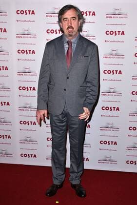 . 31 01 2017. London, United Kingdom. Sebastian Barry, winner of Costa Book Of The Year Award 2016, attends Costa Book Of The Year Award 2016. Annual awards ceremony, which includes categories including First Novel, Novel, Biography, Poetry and Children s Book, at Quaglino s, London.  xNilsxJorgensenx xi-Imagesx IIM-14304-0022