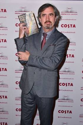 . 31 01 2017. London, United Kingdom. Sebastian Barry, winner of Costa Book Of The Year Award 2016, attends Costa Book Of The Year Award 2016. Annual awards ceremony, which includes categories including First Novel, Novel, Biography, Poetry and Children s Book, at Quaglino s, London.  xNilsxJorgensenx xi-Imagesx IIM-14304-0026
