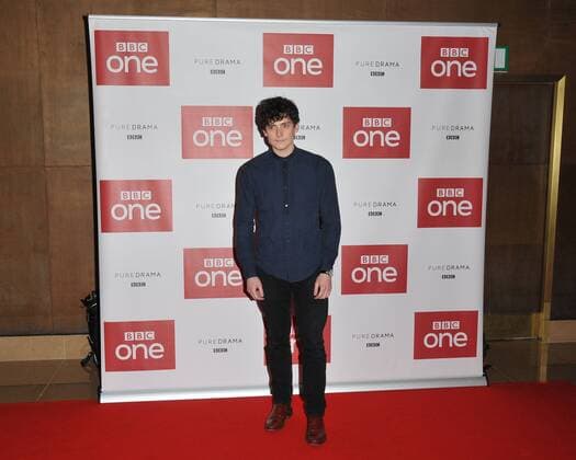 SS-GB BBC 1 TV premiere press photocall London.UK.Aneurin Barnard at the SS-GB BBC 1 TV premiere press photocall, The May Fair Hotel, Stratton Street, London 31st January 2017. LMK315-62723-010217 