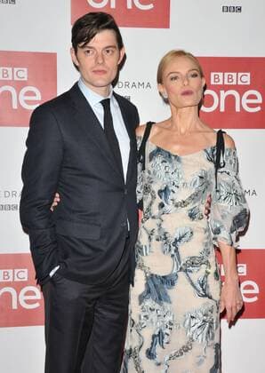 SS-GB BBC 1 TV premiere press photocall London.UK. Sam Riley and Kate Bosworth at the SS-GB BBC 1 TV premiere press photocall, The May Fair Hotel, Stratton Street, London 31st January 2017. LMK315-62723-010217 