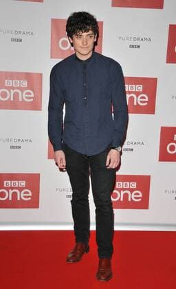 SS-GB BBC 1 TV premiere press photocall London.UK.Aneurin Barnard at the SS-GB BBC 1 TV premiere press photocall, The May Fair Hotel, Stratton Street, London 31st January 2017. LMK315-62723-010217 