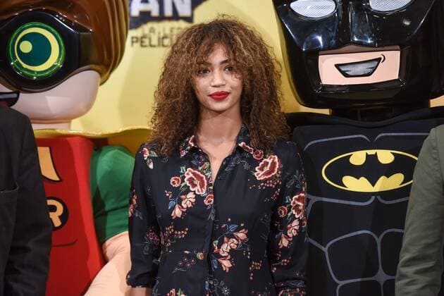 Berta Vazquez at the presentation of The Lego Batman Movie in Madrid. Cordon Press  DiegoxPuerta