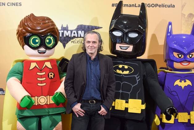 Jose Coronado at the presentation of The Lego Batman Movie in Madrid. Cordon Press  DiegoxPuerta