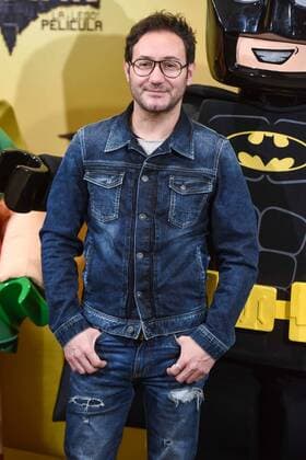 Carlos Santos at the presentation of The Lego Batman Movie in Madrid. Cordon Press  DiegoxPuerta