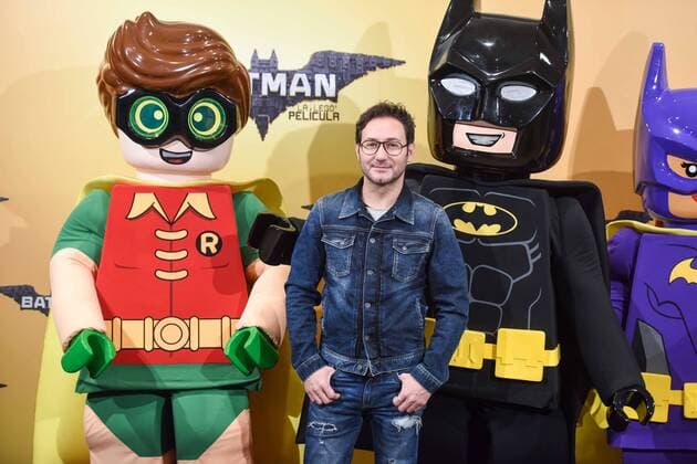 Carlos Santos at the presentation of The Lego Batman Movie in Madrid. Cordon Press  DiegoxPuerta
