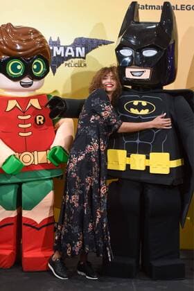 Berta Vazquez at the presentation of The Lego Batman Movie in Madrid. Cordon Press  DiegoxPuerta