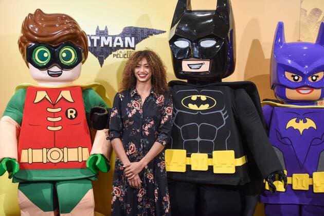 Berta Vazquez at the presentation of The Lego Batman Movie in Madrid. Cordon Press  DiegoxPuerta