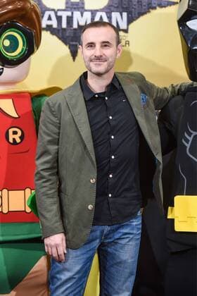 Claudio Serrano at the presentation of The Lego Batman Movie in Madrid. Cordon Press  DiegoxPuerta