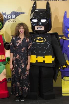 Berta Vazquez bei der Präsentation des Animationsfilms Batman La LEGO Pelicula The LEGO Batman Movie . Madrid, 01.02.2017 Berta Vazquez  Foto:xDyDxFotografosx xFuturexImage
