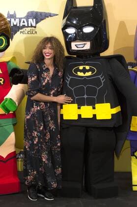 Berta Vazquez bei der Präsentation des Animationsfilms Batman La LEGO Pelicula The LEGO Batman Movie . Madrid, 01.02.2017 Berta Vazquez  Foto:xDyDxFotografosx xFuturexImage