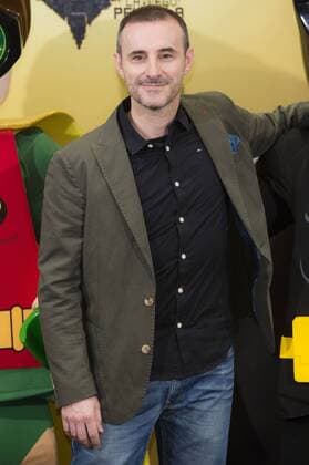 Claudio Serrano bei der Präsentation des Animationsfilms Batman La LEGO Pelicula The LEGO Batman Movie . Madrid, 01.02.2017 Claudio Serrano  Foto:xDyDxFotografosx xFuturexImage