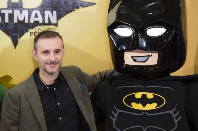 Claudio Serrano bei der Präsentation des Animationsfilms Batman La LEGO Pelicula The LEGO Batman Movie . Madrid, 01.02.2017 Claudio Serrano  Foto:xDyDxFotografosx xFuturexImage