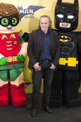 Jose Coronado bei der Präsentation des Animationsfilms Batman La LEGO Pelicula The LEGO Batman Movie . Madrid, 01.02.2017 Jose Coronado  Foto:xDyDxFotografosx xFuturexImage