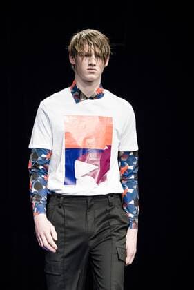 February 1, 2017 - Barcelona, Catalonia, Spain - A model walks the runway at the Pablo Erroz fashion show presenting the new Panorama AW17 18 collection during 080 Barcelona Fashion Week Barcelona Spain - ZUMAo105 20170201_zap_o105_085 Copyright: xMatthiasxOesterlex