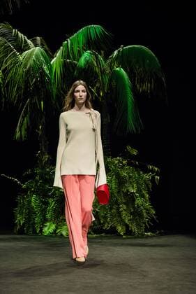 February 1, 2017 - Barcelona, Catalonia, Spain - A model walks the runway at the Escorpion fashion show presenting the new SS17 Heritage collection during 080 Barcelona Fashion Week Barcelona Spain - ZUMAo105 20170201_zap_o105_139 Copyright: xMatthiasxOesterlex