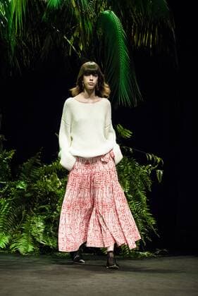 February 1, 2017 - Barcelona, Catalonia, Spain - A model walks the runway at the Escorpion fashion show presenting the new SS17 Heritage collection during 080 Barcelona Fashion Week Barcelona Spain - ZUMAo105 20170201_zap_o105_144 Copyright: xMatthiasxOesterlex