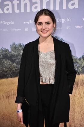 Mala Emde bei der Premiere vom ARD Event-Movie Katharina Luther am 1.02.2017 in Berlin Katharina Luther (ARD) Premiere in Berlin, 2017 