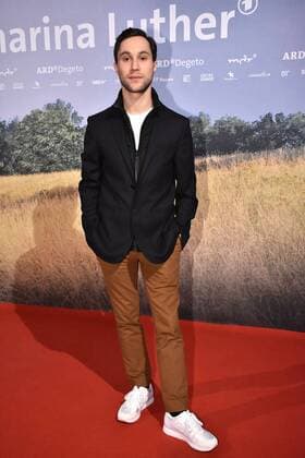 Ludwig Trepte bei der Premiere vom ARD Event-Movie Katharina Luther am 1.02.2017 in Berlin Katharina Luther (ARD) Premiere in Berlin, 2017 