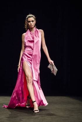 February 1, 2017 - Barcelona, Catalonia, Spain - A model walks the runway at the ZE Garcia fashion show presenting the new Dualismo collection during 080 Barcelona Fashion Week Barcelona Spain - ZUMAo105 20170201_zap_o105_240 Copyright: xMatthiasxOesterlex