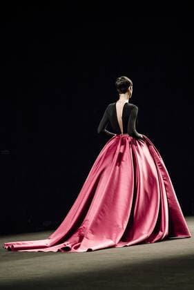 February 1, 2017 - Barcelona, Catalonia, Spain - A model walks the runway at the ZE Garcia fashion show presenting the new Dualismo collection during 080 Barcelona Fashion Week Barcelona Spain - ZUMAo105 20170201_zap_o105_277 Copyright: xMatthiasxOesterlex